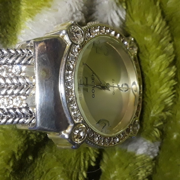 Geneva Elite bracelet Watch w/ cz - Picture 12 of 12